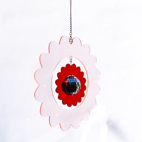Concentric Daisy Disco Ball
