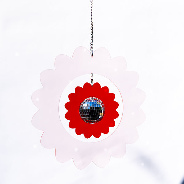 Concentric Daisy Disco Ball