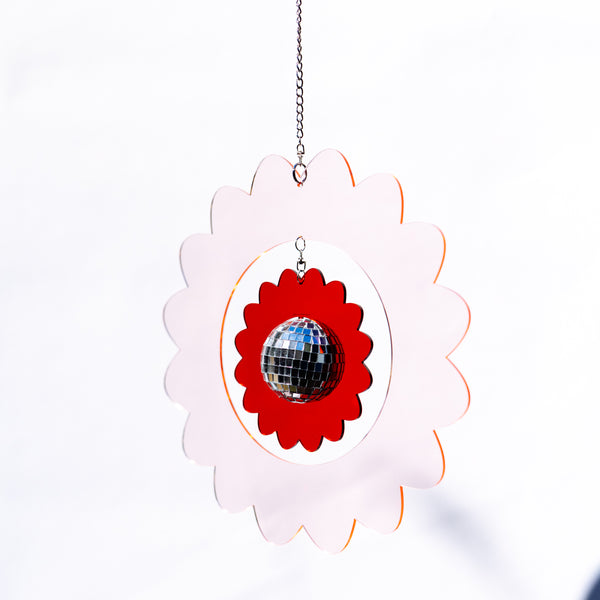 Concentric Daisy Disco Ball