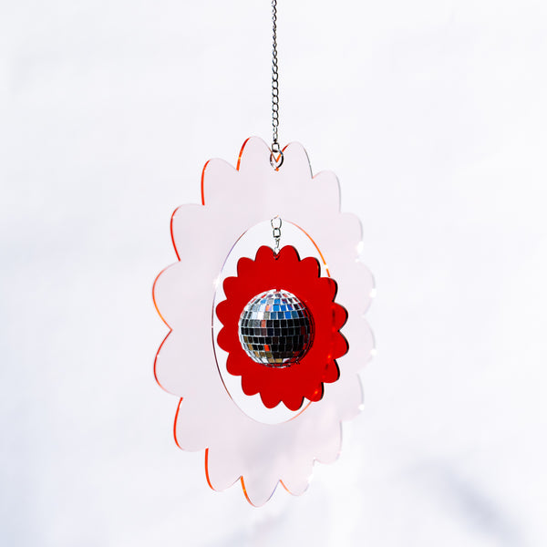 Concentric Daisy Disco Ball