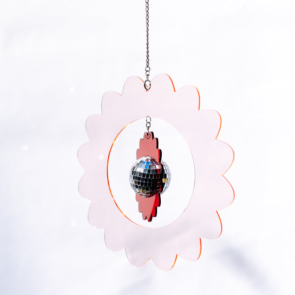 Concentric Daisy Disco Ball