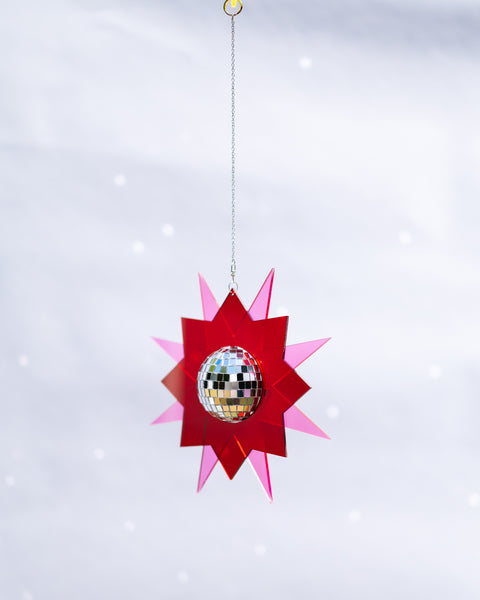 Double Star Disco Ball