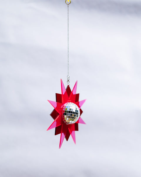 Double Star Disco Ball