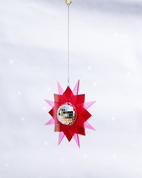 Double Star Disco Ball