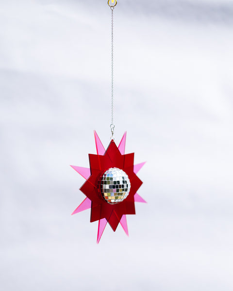 Double Star Disco Ball