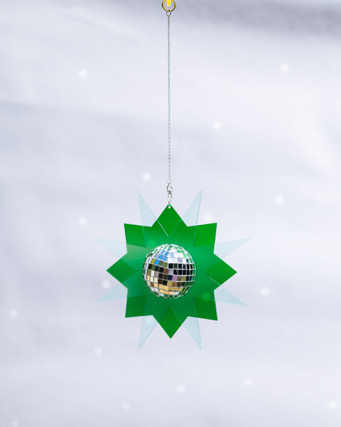 Double Star Disco Ball