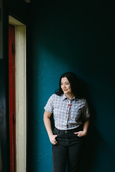 Cherry Arch Bolo Tie