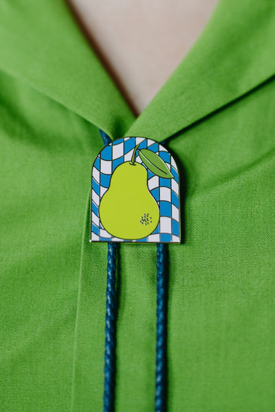 Pear Arch Bolo Tie