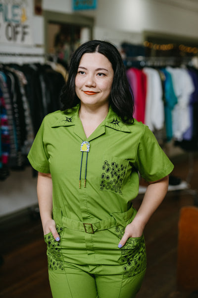 Pear Arch Bolo Tie
