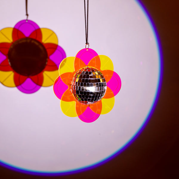 MINI Double Daisy Disco Ball