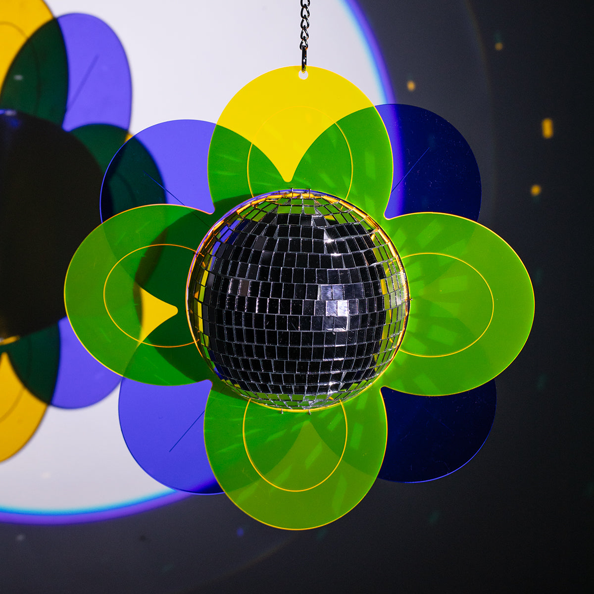 Double Daisy Disco Ball – tiny deer studio