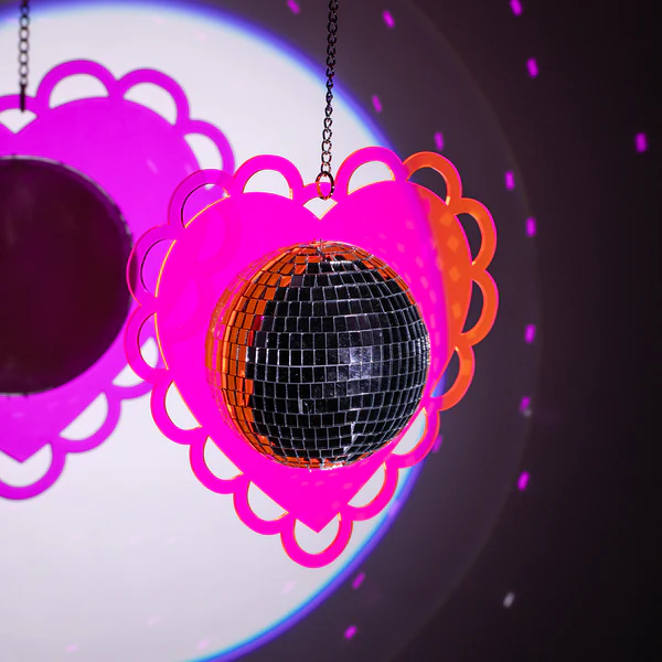 Heart Disco Ball - Valentine Edition