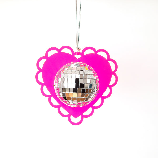 MINI Heart Disco Ball - Valentine Edition
