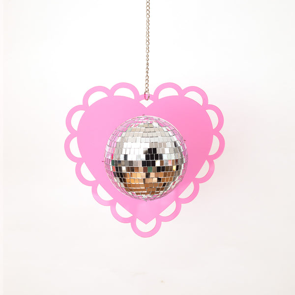 Heart Disco Ball - Valentine Edition