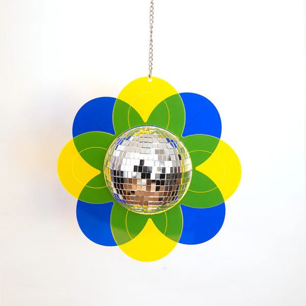 Double Daisy Disco Ball