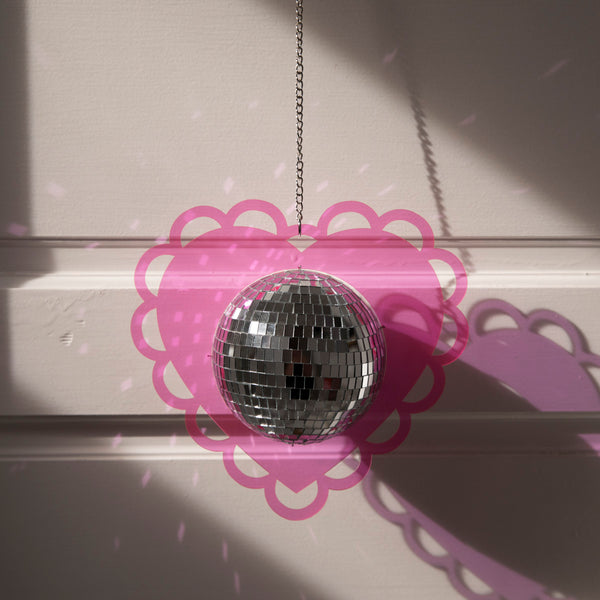 Heart Disco Ball - Valentine Edition