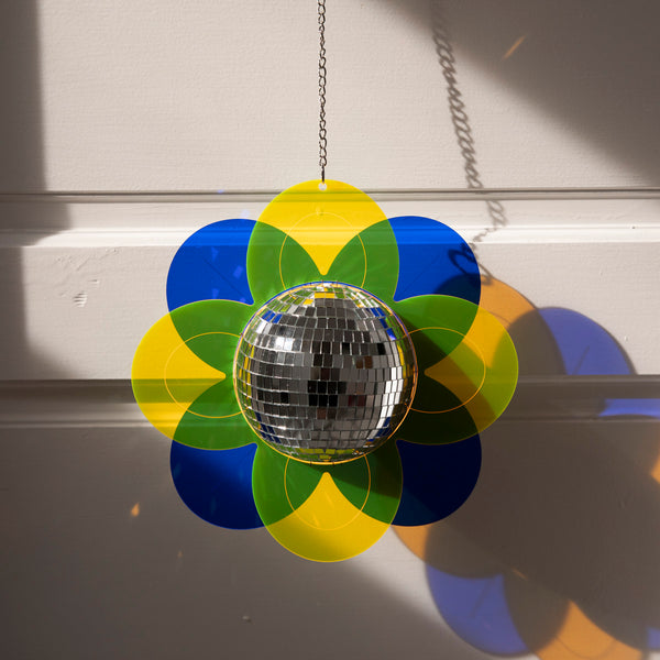 MINI Double Daisy Disco Ball