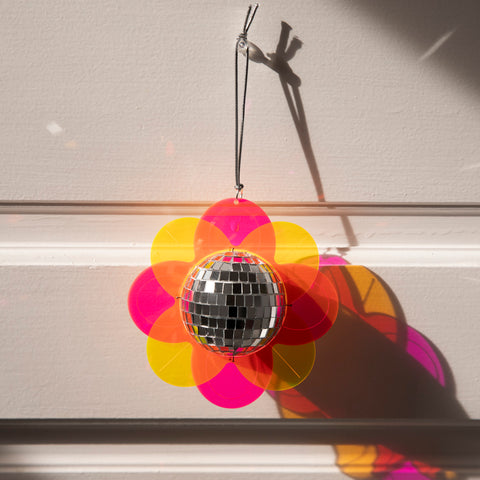 MINI Double Daisy Disco Ball