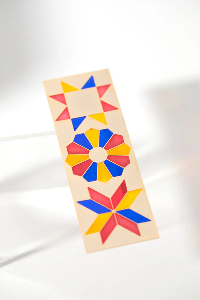 Quilty Stained Glass Bookmark with Meghan MacWhirter