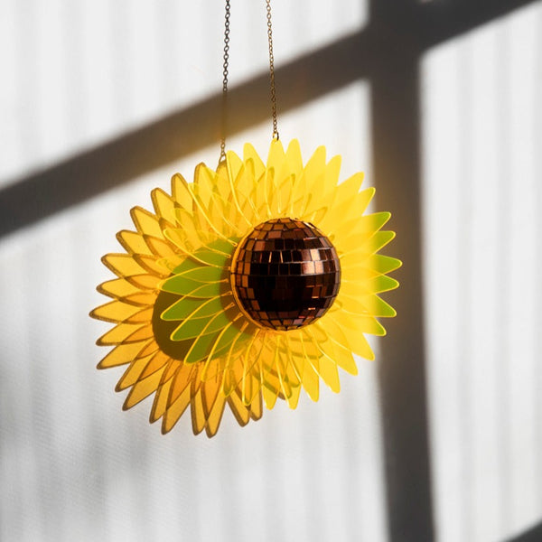 MINI Sunflower Disco Ball