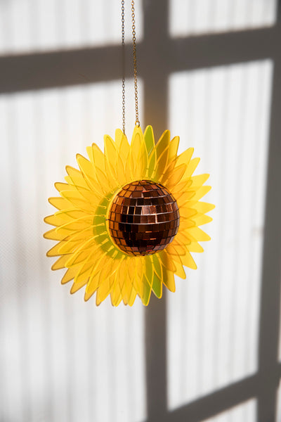 MINI Sunflower Disco Ball