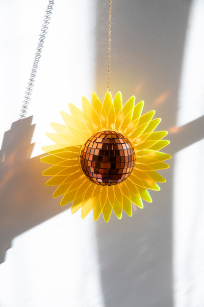 MINI Sunflower Disco Ball