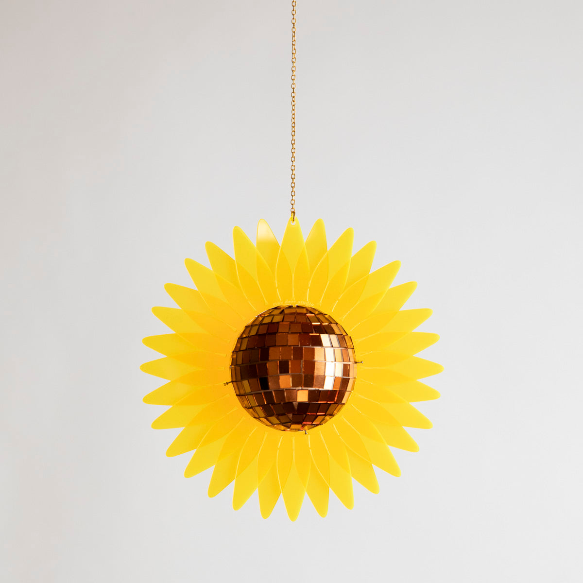 MINI Sunflower Disco Ball