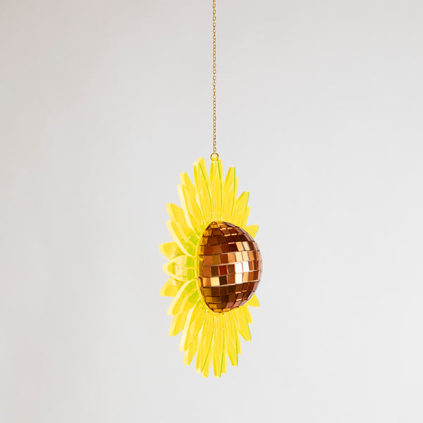 MINI Sunflower Disco Ball