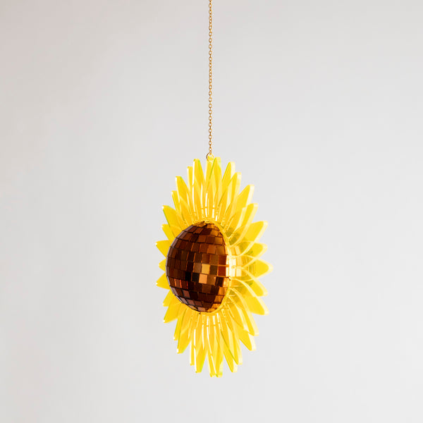 MINI Sunflower Disco Ball