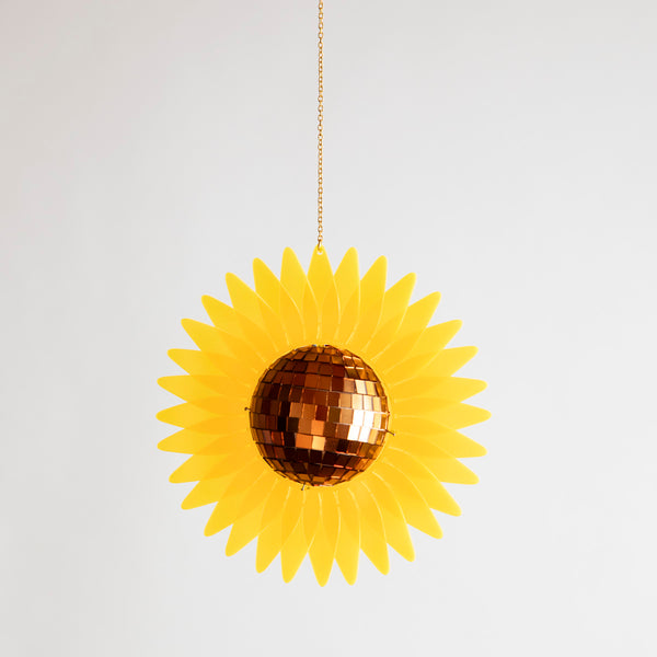 MINI Sunflower Disco Ball