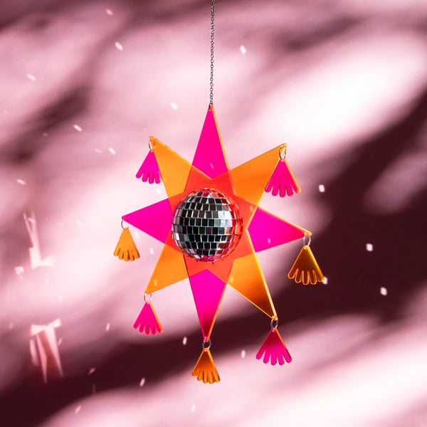 Disco Piñata Star