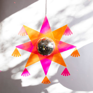 Disco Piñata Star