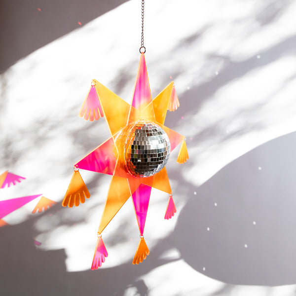 Disco Piñata Star