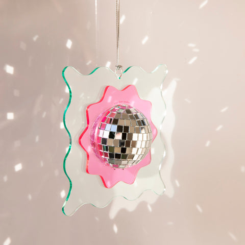 MINI Wiggle Layered Disco Ball