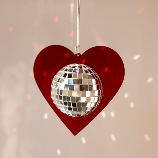 MINI Heart Disco Ball