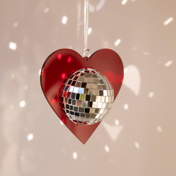 MINI Heart Disco Ball