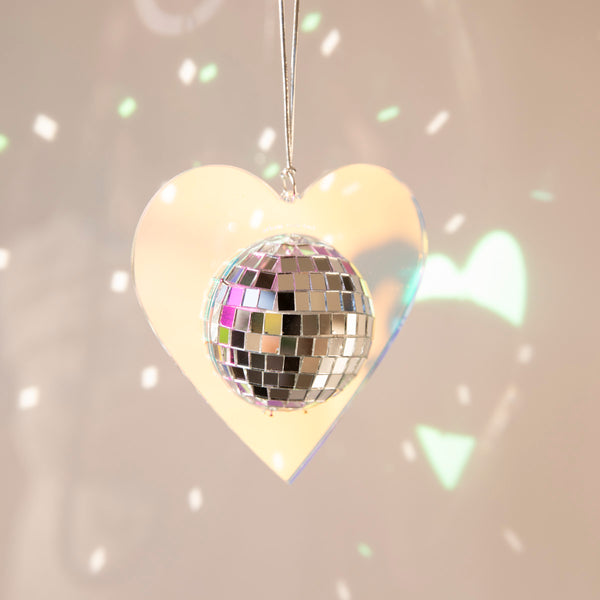 MINI Heart Disco Ball