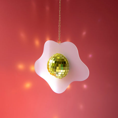 MINI Egg Disco Ball with Pretty Useful Co.