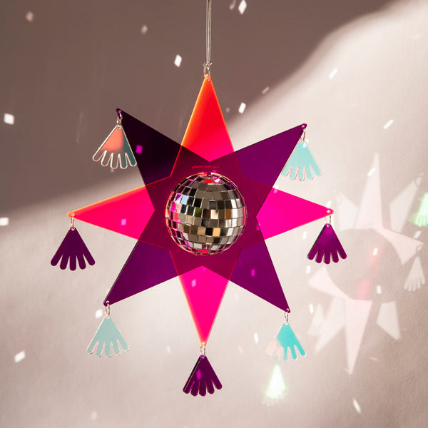 Disco Piñata Star