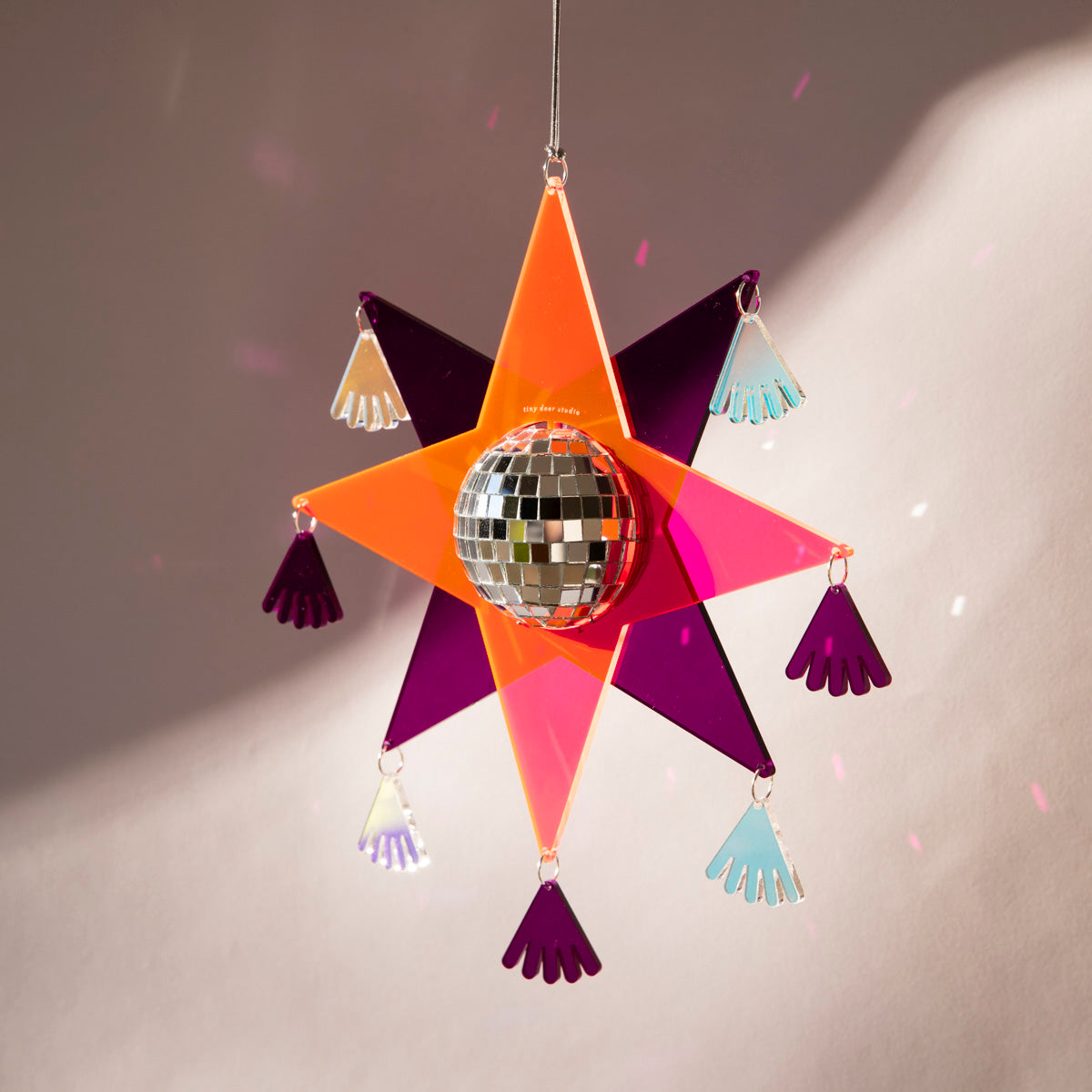 Disco Piñata Star