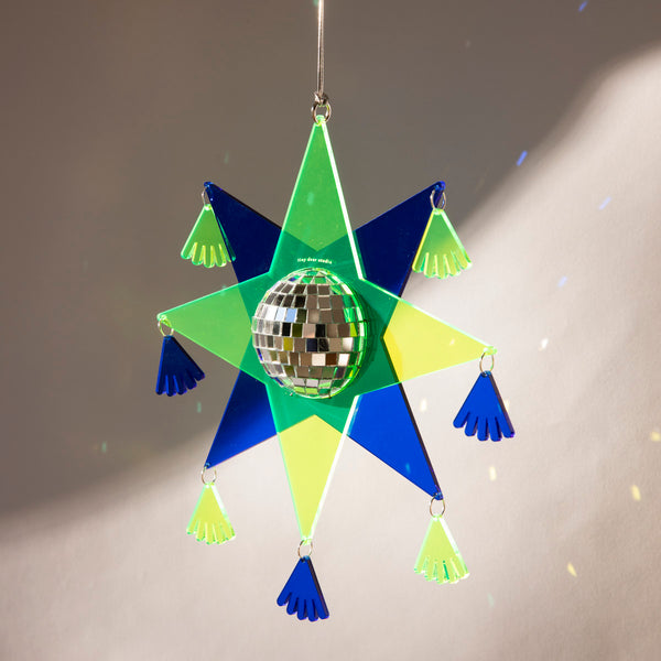 Disco Piñata Star