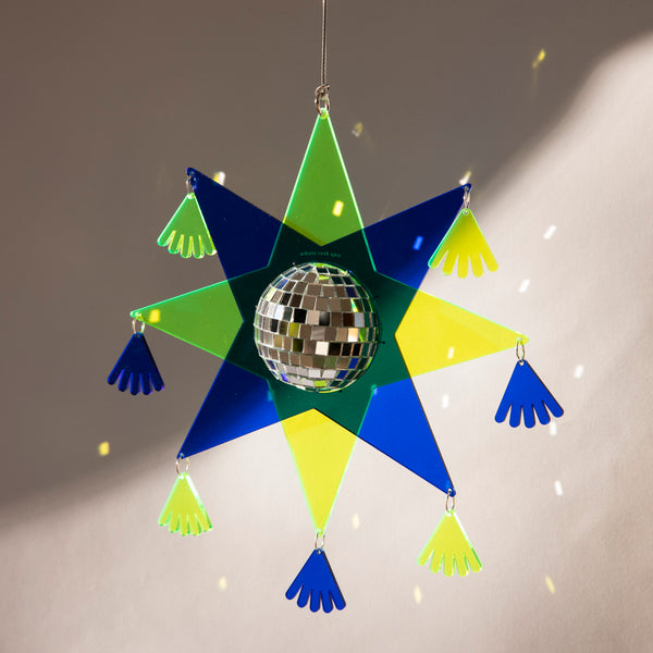 Disco Piñata Star