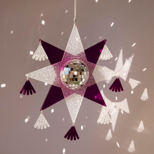 Disco Piñata Star