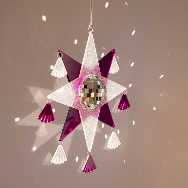 Disco Piñata Star