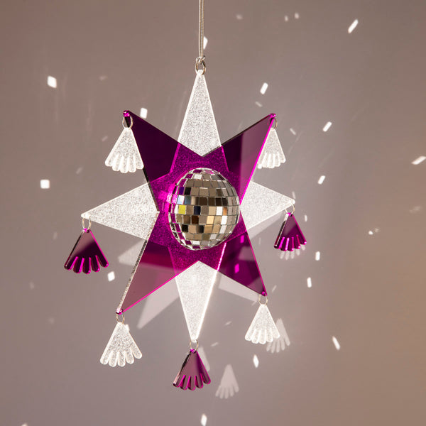 Disco Piñata Star