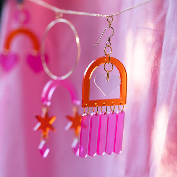 Charm Party at Second Shapes Bookstore