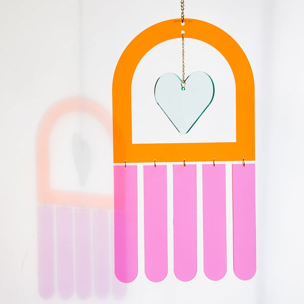 Acrylic Suncatcher - Big Heart