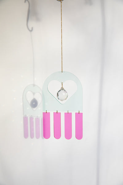 Acrylic Suncatcher - Small Heart