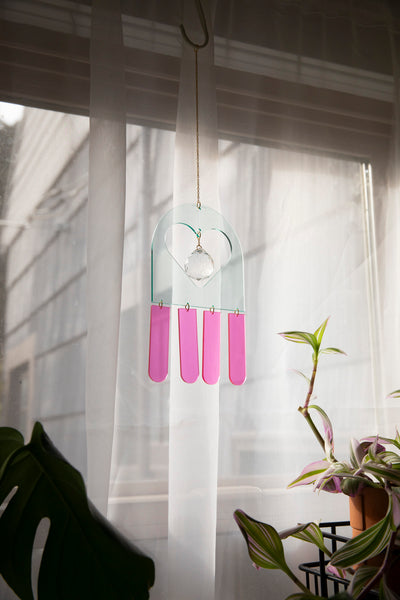 Acrylic Suncatcher - Small Heart