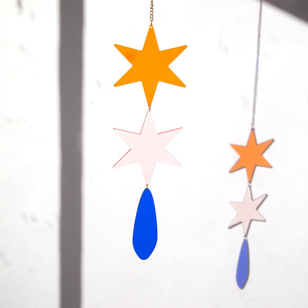 Acrylic Suncatcher - Stars